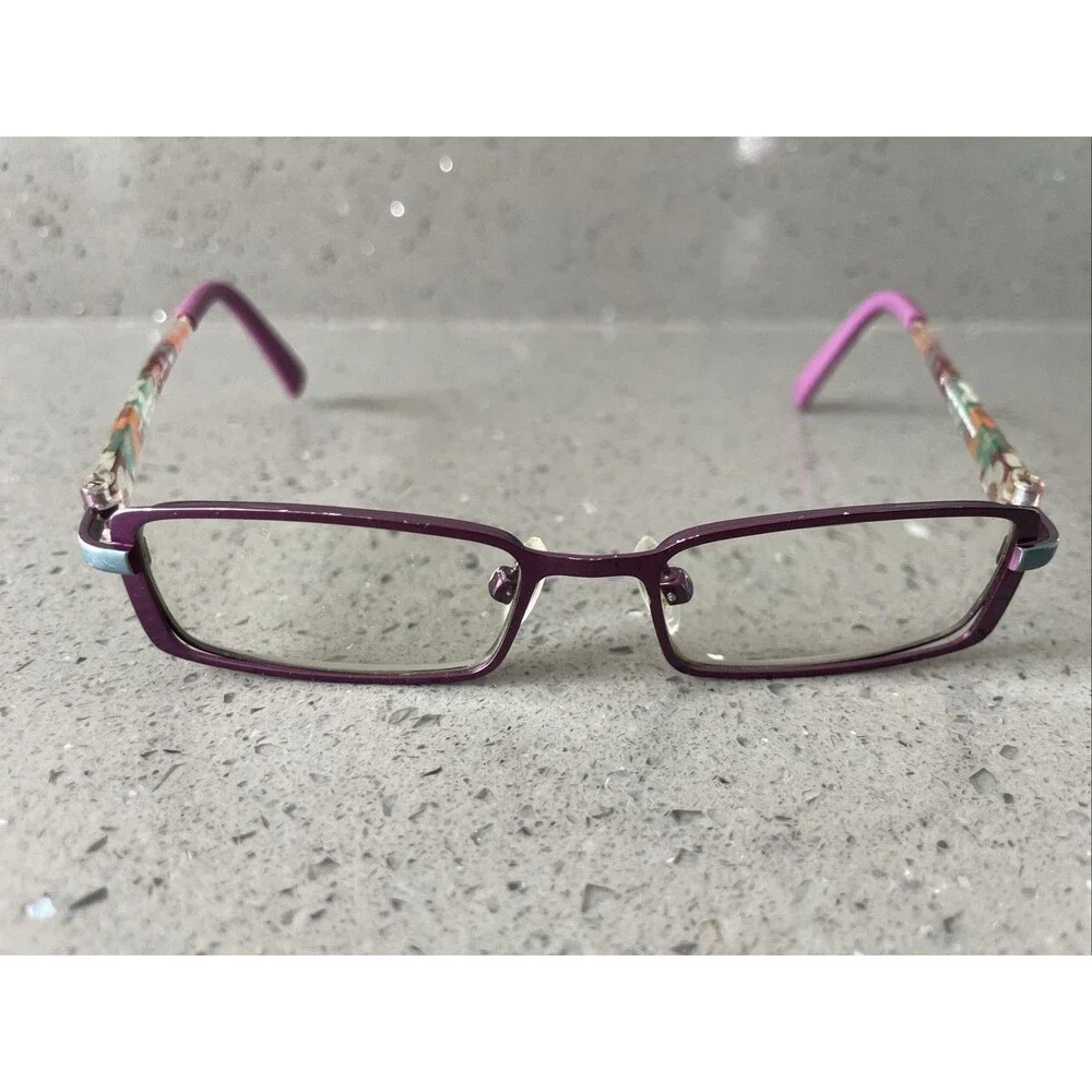 Youpi-the Netherlands Eyeglasses Frames ONLY Mod. Y021 Col. 12 44-16-120 Purple